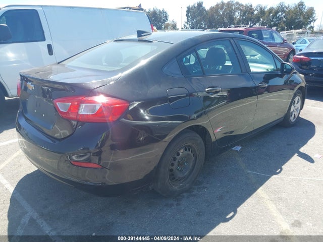 Chevrolet Cruze Ls Auto 2017 1G1BC5SM0H7181352 Image 4