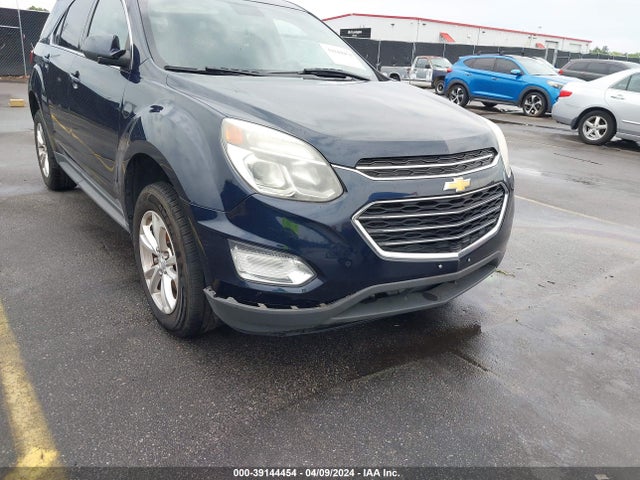 Chevrolet EQUINOX LT 2017 2GNALCEKXH1566925 Image 12