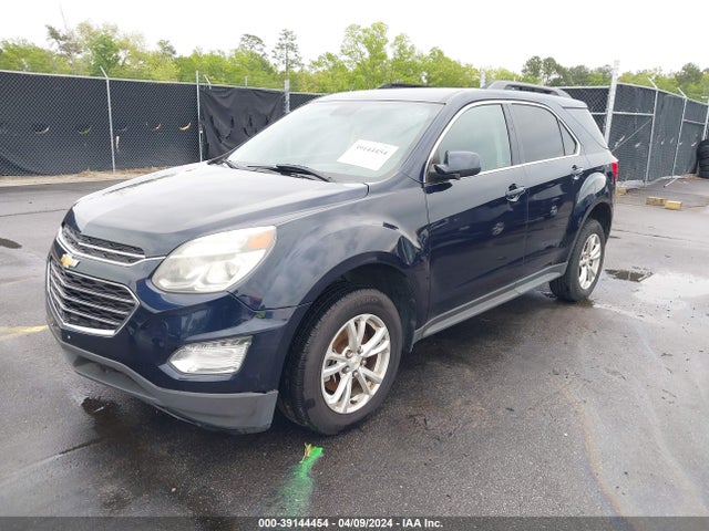 Chevrolet EQUINOX LT 2017 2GNALCEKXH1566925 Image 2