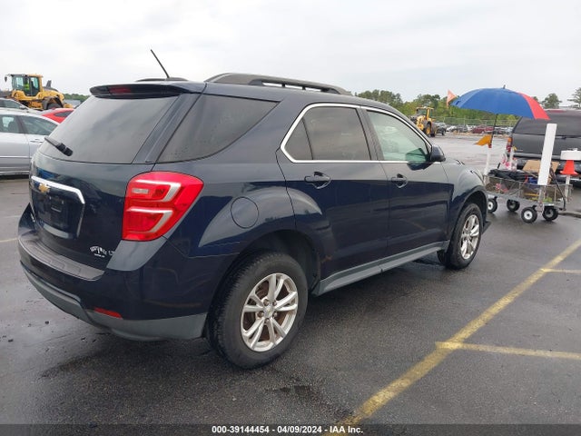 Chevrolet EQUINOX LT 2017 2GNALCEKXH1566925 Image 4