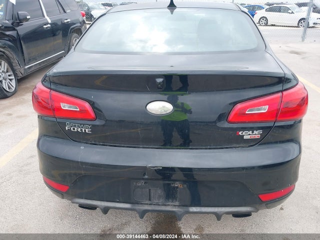 KIA Forte Koup Sx 2015 KNAFZ6A34F5329580 Image 6