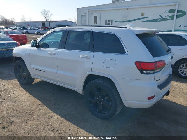 1C4RJFAGXFC181604 Jeep Grand Cherokee Altitude