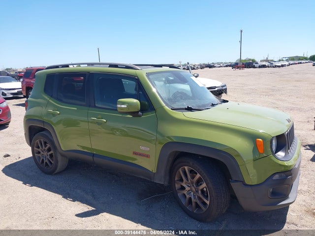 ZACCJABT2GPD51911 Jeep Renegade 75th Anniversary