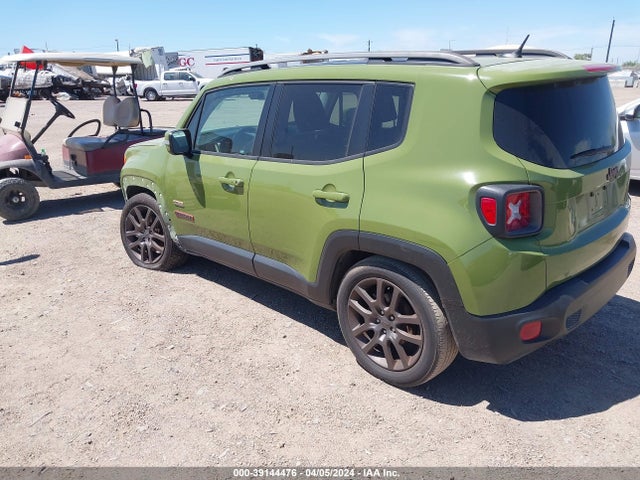 ZACCJABT2GPD51911 Jeep Renegade 75th Anniversary