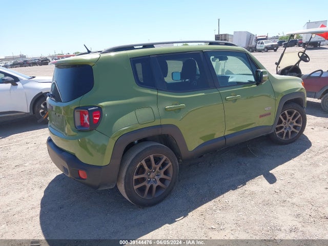 ZACCJABT2GPD51911 Jeep Renegade 75th Anniversary