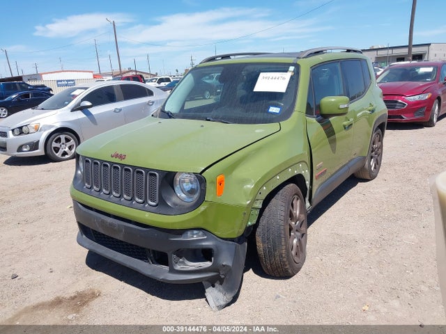ZACCJABT2GPD51911 Jeep Renegade 75th Anniversary