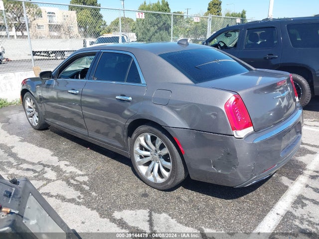 Chrysler 300 Limited 2018 2C3CCAEG2JH207846 Image 3