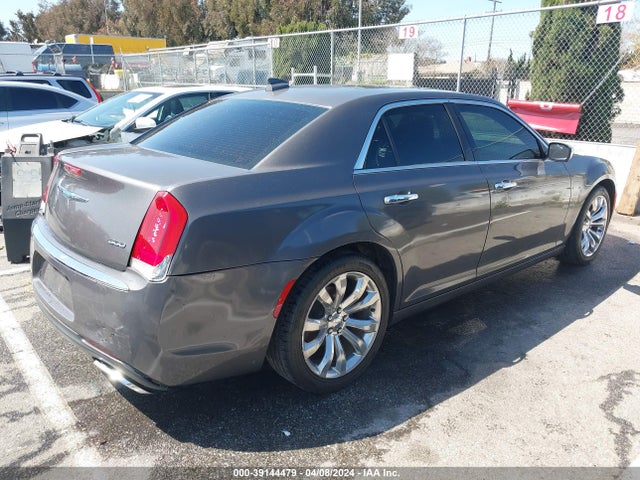 Chrysler 300 Limited 2018 2C3CCAEG2JH207846 Image 4