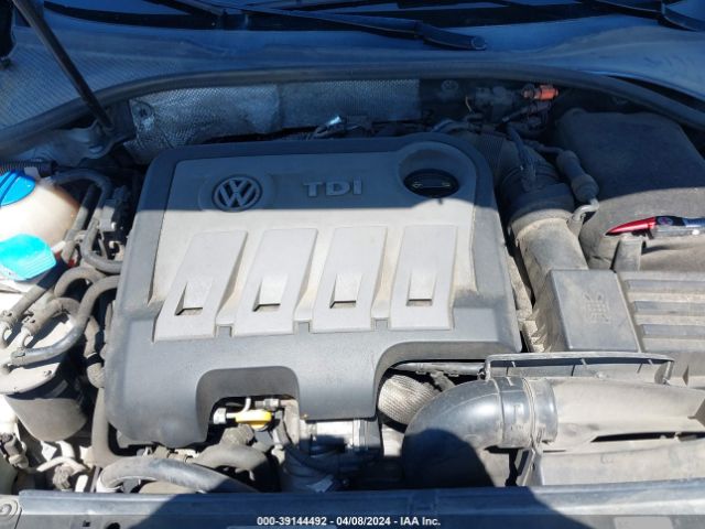 1VWCN7A36EC054521 Volkswagen Passat 2.0l Tdi Sel Premium