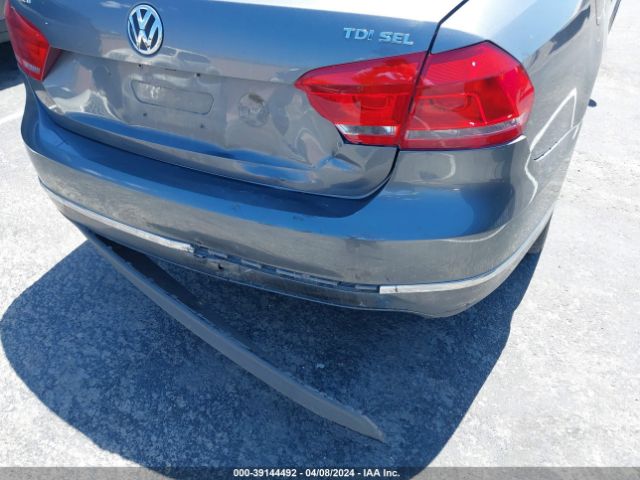 1VWCN7A36EC054521 Volkswagen Passat 2.0l Tdi Sel Premium