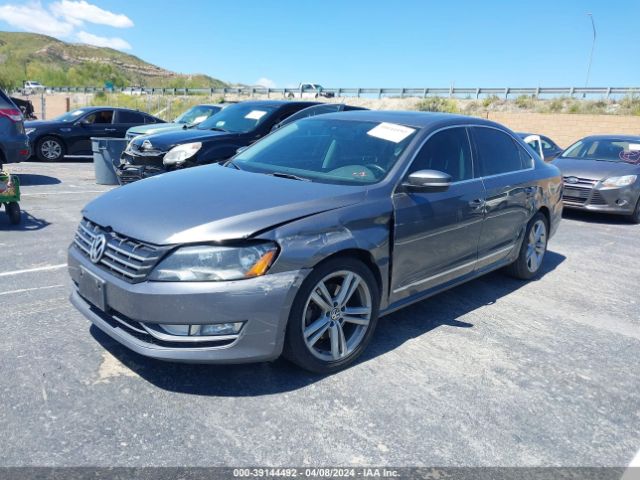 1VWCN7A36EC054521 Volkswagen Passat 2.0l Tdi Sel Premium