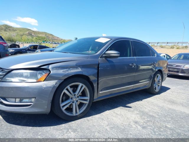 1VWCN7A36EC054521 Volkswagen Passat 2.0l Tdi Sel Premium
