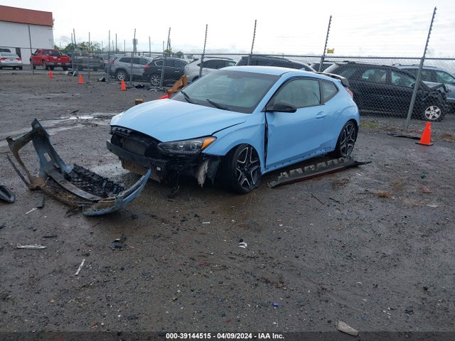 Hyundai VELOSTER N 2020 KMHT36AH3LU007691 Image 2