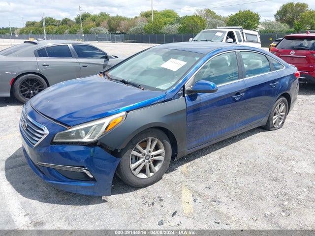 Hyundai SONATA SE 2015 5NPE24AF1FH019680 Image 2