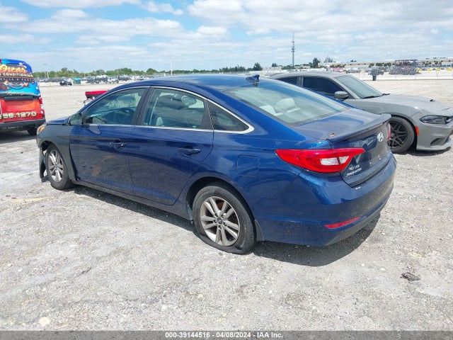 Hyundai SONATA SE 2015 5NPE24AF1FH019680 Image 3