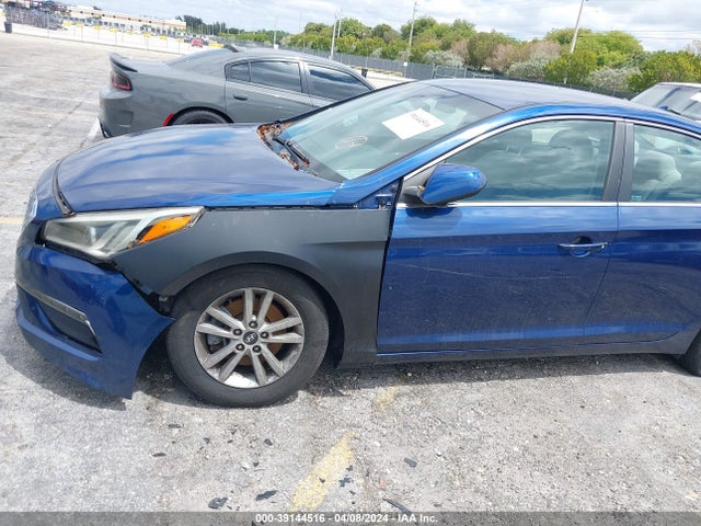 Hyundai SONATA SE 2015 5NPE24AF1FH019680 Image 6