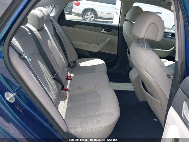 Hyundai SONATA SE 2015 5NPE24AF1FH019680 Image 8