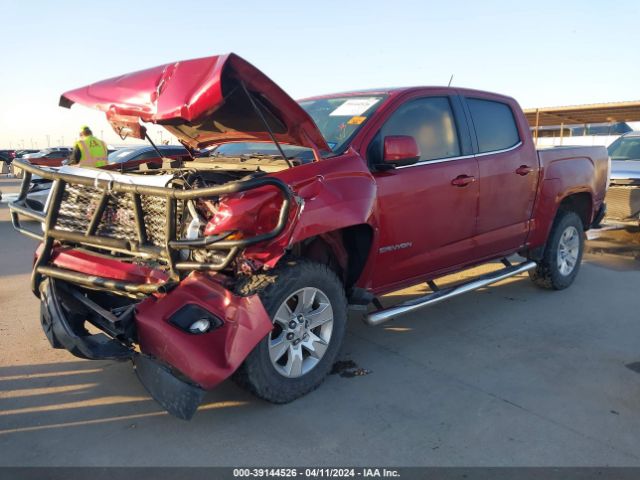 1GTG5CEN4H1305822 GMC CANYON SLE
