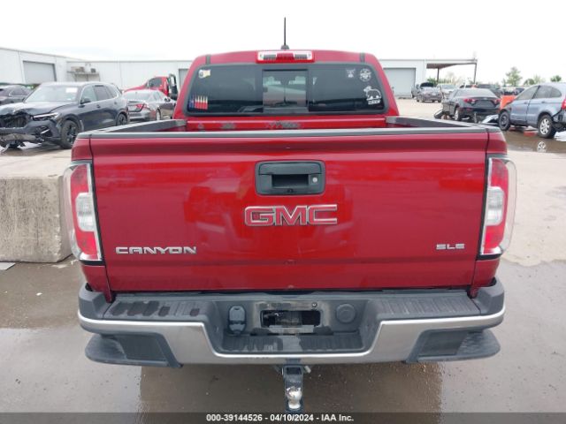 1GTG5CEN4H1305822 GMC CANYON SLE