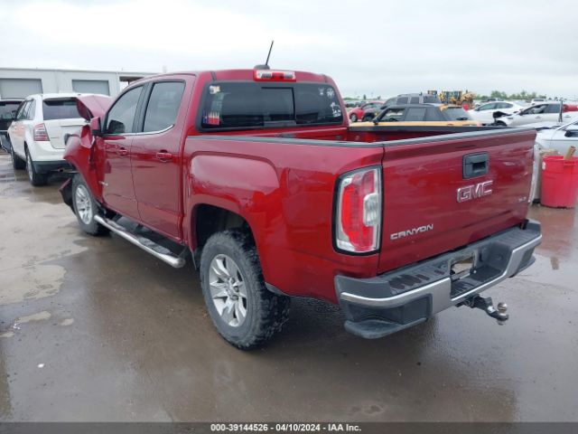 1GTG5CEN4H1305822 GMC CANYON SLE