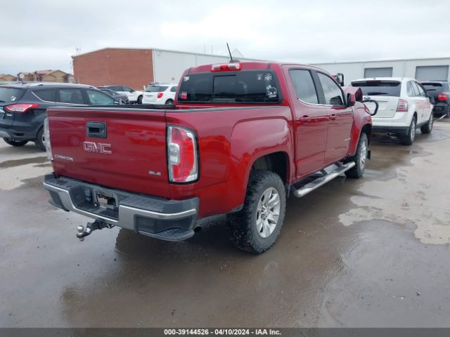1GTG5CEN4H1305822 GMC CANYON SLE