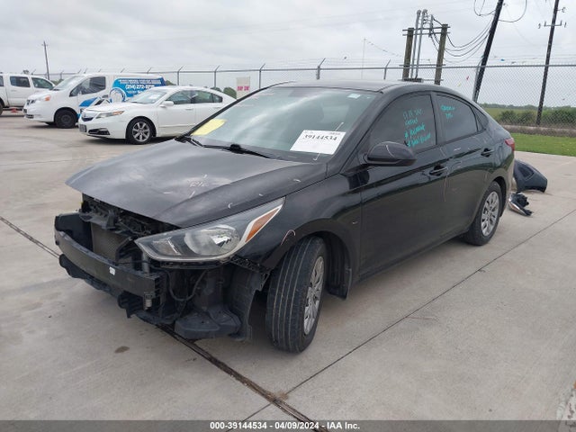 Hyundai ACCENT SE 2020 3KPC24A68LE092911 Image 2