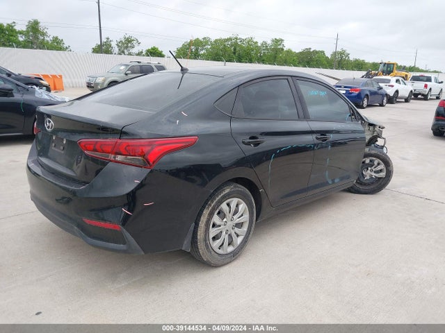 Hyundai ACCENT SE 2020 3KPC24A68LE092911 Image 4