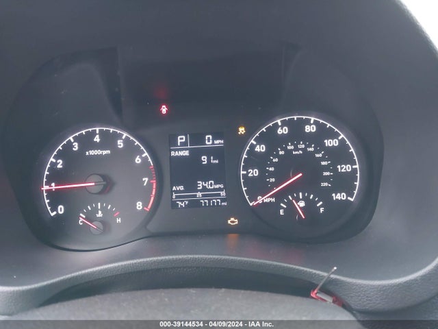 Hyundai ACCENT SE 2020 3KPC24A68LE092911 Image 7
