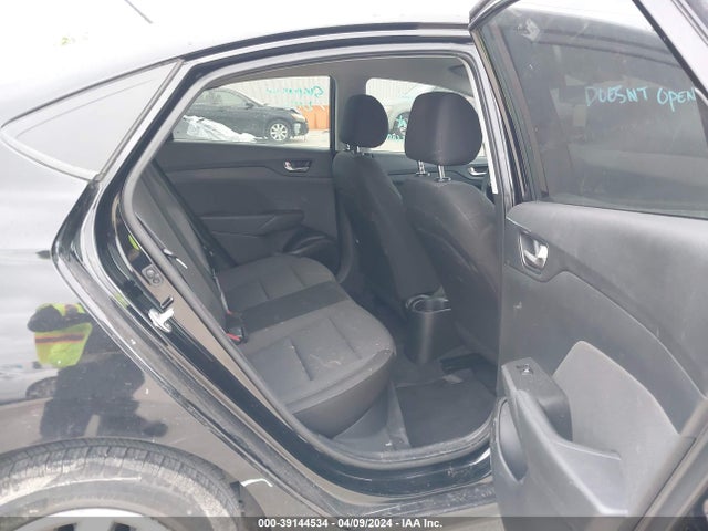 Hyundai ACCENT SE 2020 3KPC24A68LE092911 Image 8