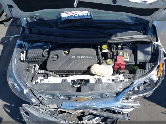 Chevrolet Spark Fwd 1lt Automatic 2021 KL8CD6SA5MC722393 Image 10