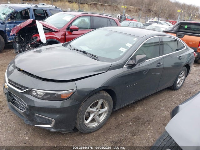 Chevrolet MALIBU LS 2017 1G1ZB5ST3HF255197 Image 2