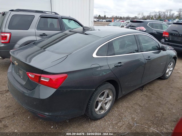 Chevrolet MALIBU LS 2017 1G1ZB5ST3HF255197 Image 4