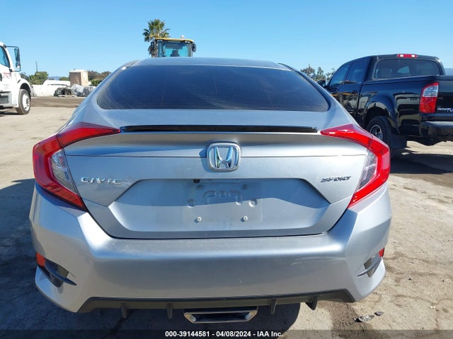 Honda Civic Sport 2020 2HGFC2F82LH512676 Image 17