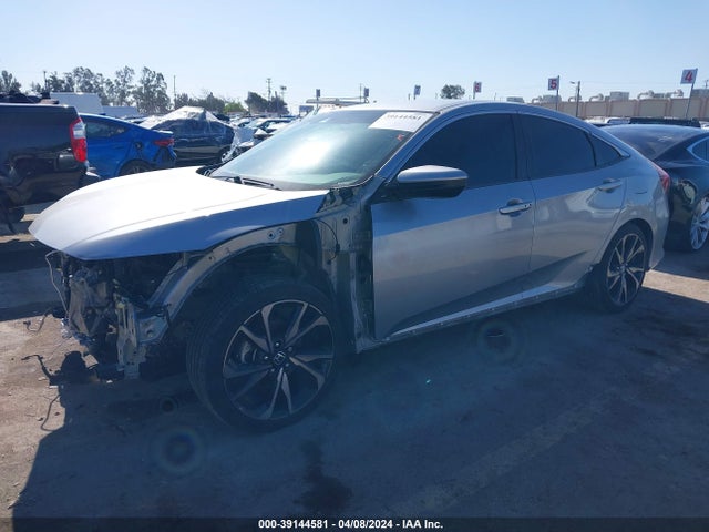 Honda Civic Sport 2020 2HGFC2F82LH512676 Image 2