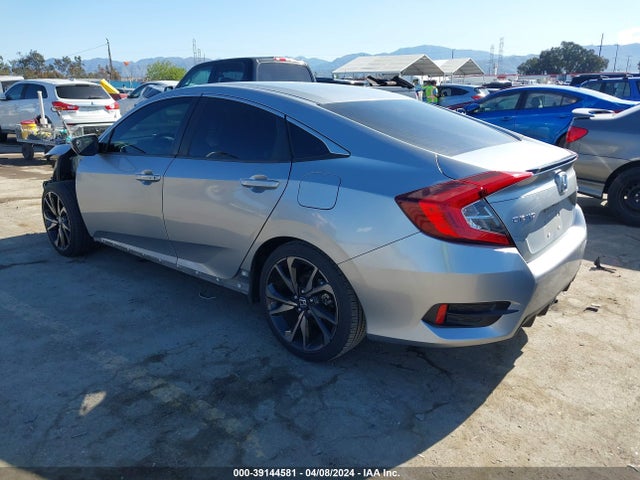 Honda Civic Sport 2020 2HGFC2F82LH512676 Image 3