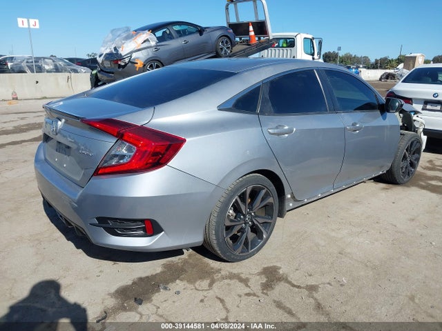 Honda Civic Sport 2020 2HGFC2F82LH512676 Image 4