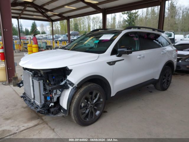 5XYRKDLF2PG224657 KIA Sorento X-line Sx Prestige