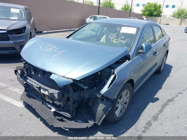 Hyundai SONATA SE 2016 5NPE24AF7GH322562 Image 2