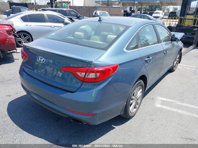 Hyundai SONATA SE 2016 5NPE24AF7GH322562 Image 4