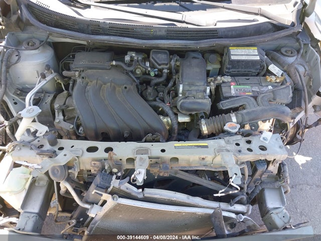 Nissan Versa 1.6 S+ 2015 3N1CN7AP7FL833845 Image 10