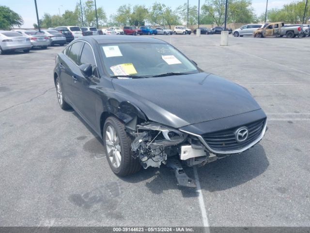 Auction sale of the 2015 Mazda Mazda6 I Sport, vin: JM1GJ1U64F1169330, lot number: 39144623