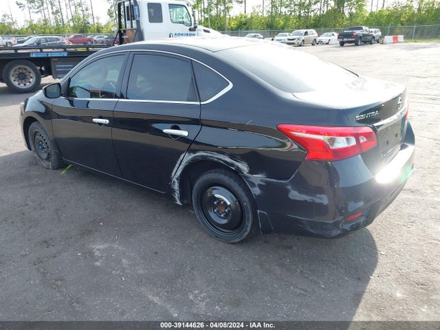 Nissan SENTRA S 2019 3N1AB7AP6KY287004 Image 3