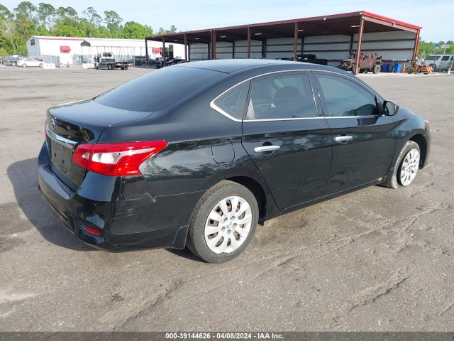 Nissan SENTRA S 2019 3N1AB7AP6KY287004 Image 4