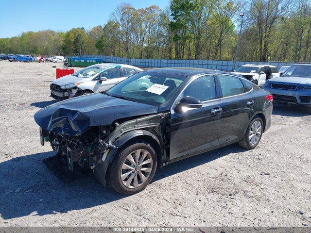 KIA OPTIMA EX 2016 5XXGU4L33GG066941 Image 2