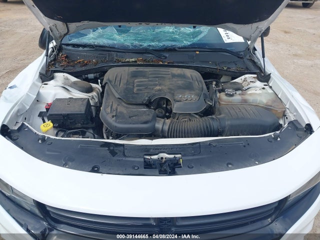 Dodge Charger Sxt 2016 2C3CDXHG6GH118592 Image 10