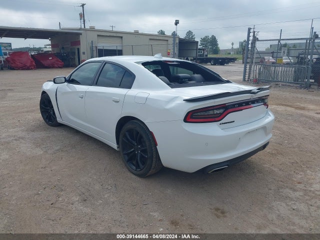 Dodge Charger Sxt 2016 2C3CDXHG6GH118592 Image 3