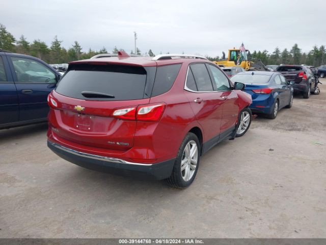 2GNAXVEV5J6184840 Chevrolet Equinox Premier