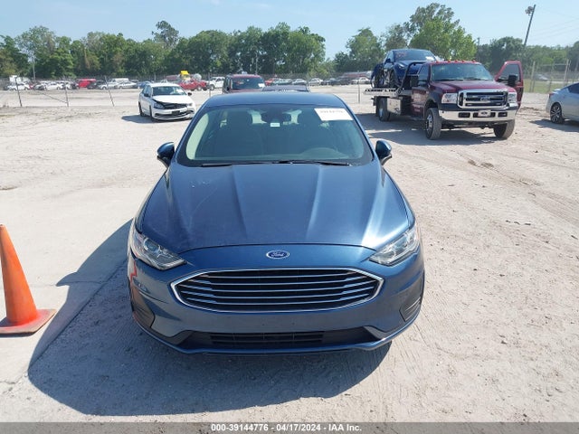 Ford FUSION SE 2019 3FA6P0HD7KR245254 Image 12