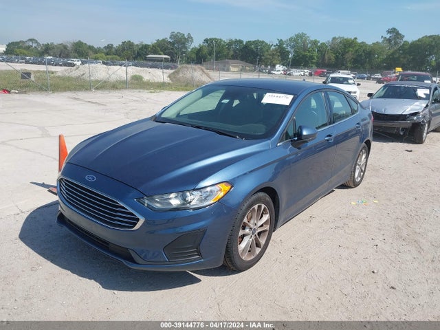 Ford FUSION SE 2019 3FA6P0HD7KR245254 Image 2