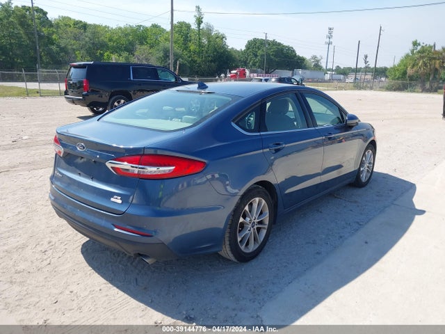 Ford FUSION SE 2019 3FA6P0HD7KR245254 Image 4
